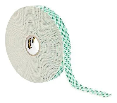 Scotch Indoor Mounting Tape, 0.75 In X 350 In, White