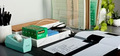 Scotch Magic Tape Dispensered Rolls