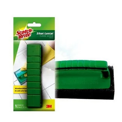 Sikat Lantai Pad Scotch-Brite - Sikat lantai pad untuk pembersihan lantai yang efektif, memberikan hasil merata tanpa merusak permukaan.