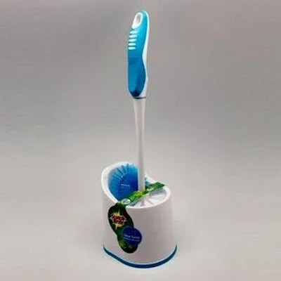 Sikat Toilet Scotch-Brite - Sikat toilet berdaya gosok tinggi untuk membersihkan toilet secara efektif dan menyelurh.