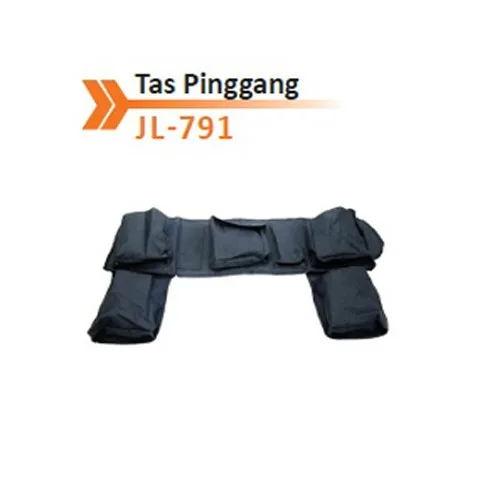 Tas Pinggang - Tas Pinggang untuk mengorganisir peralatan kebersihan area umum secara efisien.