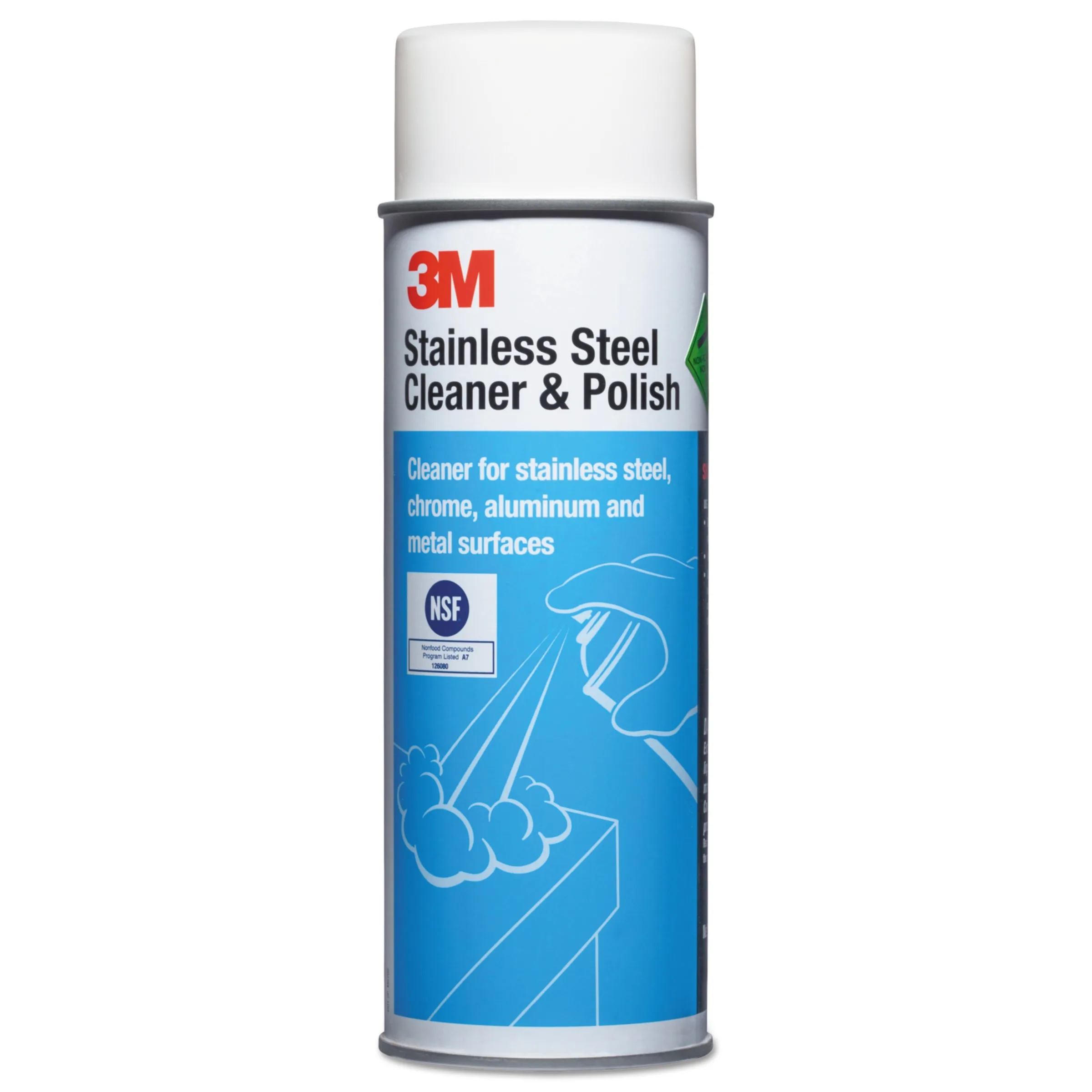 3M Stainless Steel Cleaner & Polishing
