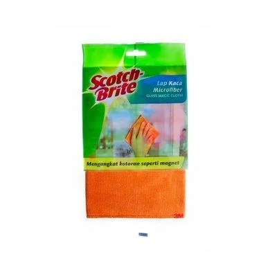 Lap Kaca Microfiber Scotch-Brite
