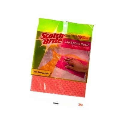 Lap Spons Ekonomis Scotch-Brite