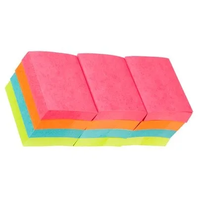 Post-It 653-An Sticky Notes Capetwon Colors 1.5 X 2"