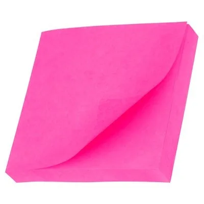 Post-It 654-Pr Sticky Notes Poppy Red 3 X 3