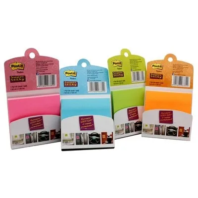 Post-It 654-Ssn Super Sticky Notes Assorted Color
