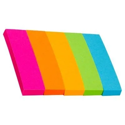 Post-It 670-5anl Page Marker Assorted Color