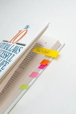 Post-It 670-5anl Page Marker Assorted Color