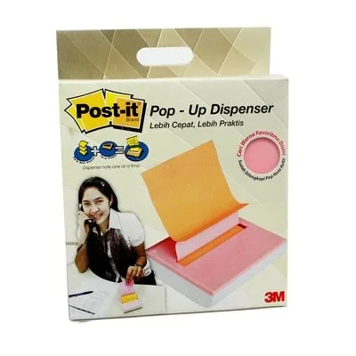 Post-It Pop-Up Rubber Dispenser