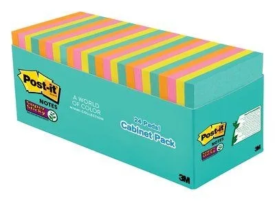 Post-It Super Sticky Notes