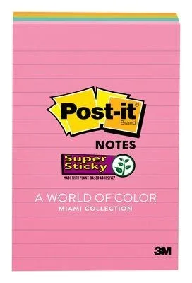Post-It Super Sticky Notes