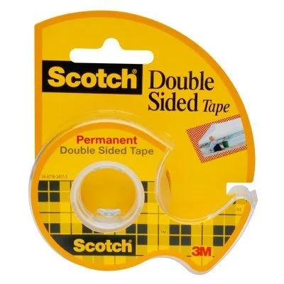 Scotch Double Sided Tape Dispensered Rolls